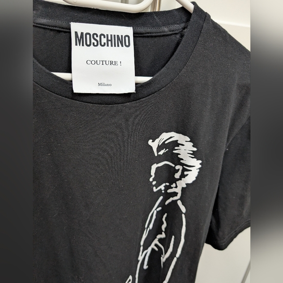 Moschino Couture Unisex T-shirt - Picture 8 of 9